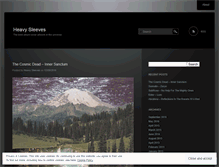Tablet Screenshot of heavysleeves.wordpress.com