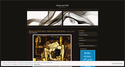 Desktop Screenshot of klangundduft.wordpress.com
