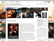 Tablet Screenshot of movieslike.wordpress.com