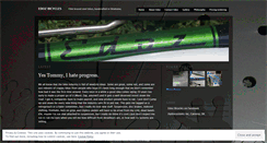 Desktop Screenshot of edozbicycles.wordpress.com