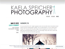 Tablet Screenshot of kaelaspeicher.wordpress.com