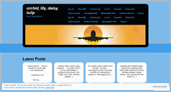 Desktop Screenshot of adistyapratiwi.wordpress.com