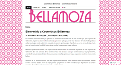 Desktop Screenshot of bellamoza.wordpress.com