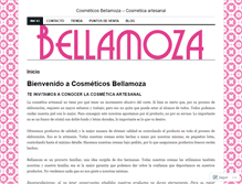 Tablet Screenshot of bellamoza.wordpress.com