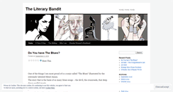 Desktop Screenshot of literarybandit.wordpress.com