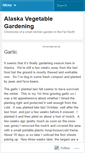 Mobile Screenshot of alaskavegetablegardening.wordpress.com