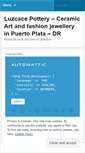 Mobile Screenshot of luzcace.wordpress.com