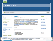 Tablet Screenshot of linuximac.wordpress.com