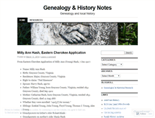 Tablet Screenshot of gminternal.wordpress.com