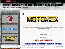 Tablet Screenshot of motomex2010.wordpress.com