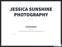 Tablet Screenshot of jessicaphoto.wordpress.com