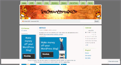 Desktop Screenshot of icecreamarmyofcprocks.wordpress.com