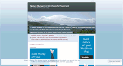 Desktop Screenshot of nhcpm.wordpress.com