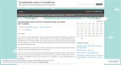 Desktop Screenshot of ofenomenal.wordpress.com