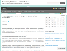 Tablet Screenshot of ofenomenal.wordpress.com