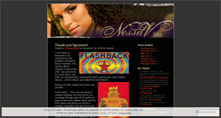 Desktop Screenshot of nessav.wordpress.com