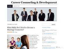 Tablet Screenshot of careerwatch.wordpress.com