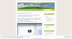 Desktop Screenshot of haveluciddreams.wordpress.com
