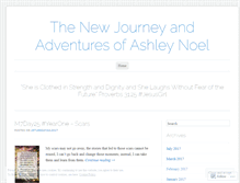 Tablet Screenshot of helloashleynoel.wordpress.com