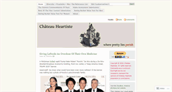 Desktop Screenshot of heartiste.wordpress.com