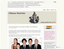 Tablet Screenshot of heartiste.wordpress.com