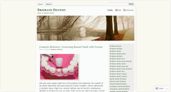 Desktop Screenshot of brisbanedentist.wordpress.com