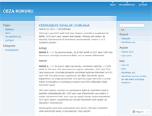 Tablet Screenshot of cezavukat.wordpress.com