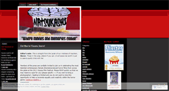 Desktop Screenshot of natsukashi.wordpress.com