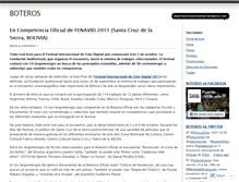 Tablet Screenshot of boterosdocumental.wordpress.com