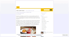 Desktop Screenshot of morosozinhoeagora.wordpress.com