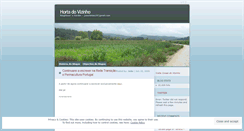 Desktop Screenshot of hortadovizinho.wordpress.com