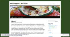 Desktop Screenshot of dissdeli.wordpress.com