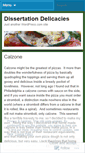 Mobile Screenshot of dissdeli.wordpress.com