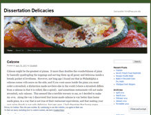 Tablet Screenshot of dissdeli.wordpress.com