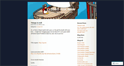 Desktop Screenshot of cpfan25.wordpress.com