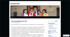 Desktop Screenshot of anasaucedo.wordpress.com