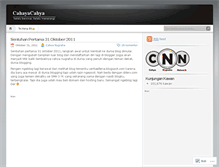 Tablet Screenshot of cahyanugraha.wordpress.com