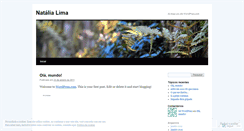 Desktop Screenshot of nahslima.wordpress.com