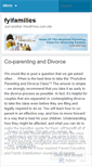 Mobile Screenshot of fyifamilies.wordpress.com