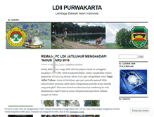 Tablet Screenshot of ldiipurwakarta.wordpress.com