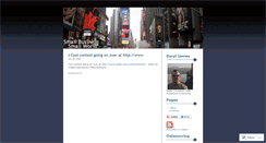 Desktop Screenshot of daryljames.wordpress.com