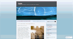 Desktop Screenshot of digitalisproject.wordpress.com
