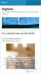 Mobile Screenshot of digitalisproject.wordpress.com