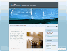 Tablet Screenshot of digitalisproject.wordpress.com