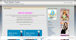 Desktop Screenshot of gurlabouttown.wordpress.com