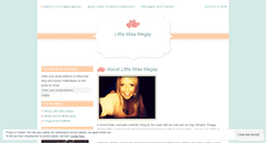 Desktop Screenshot of megsylaw.wordpress.com