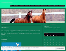 Tablet Screenshot of jawriting.wordpress.com