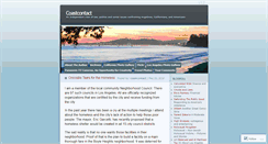 Desktop Screenshot of coastcontact.wordpress.com