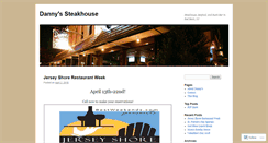 Desktop Screenshot of danssteakhouse.wordpress.com