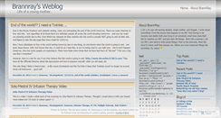 Desktop Screenshot of brannray.wordpress.com